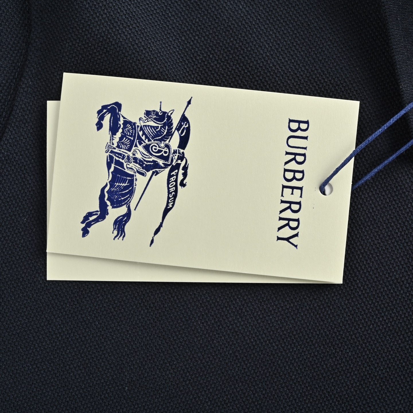 Burberry 25ss wheat ear warhorse embroidered Polo short sleeve
