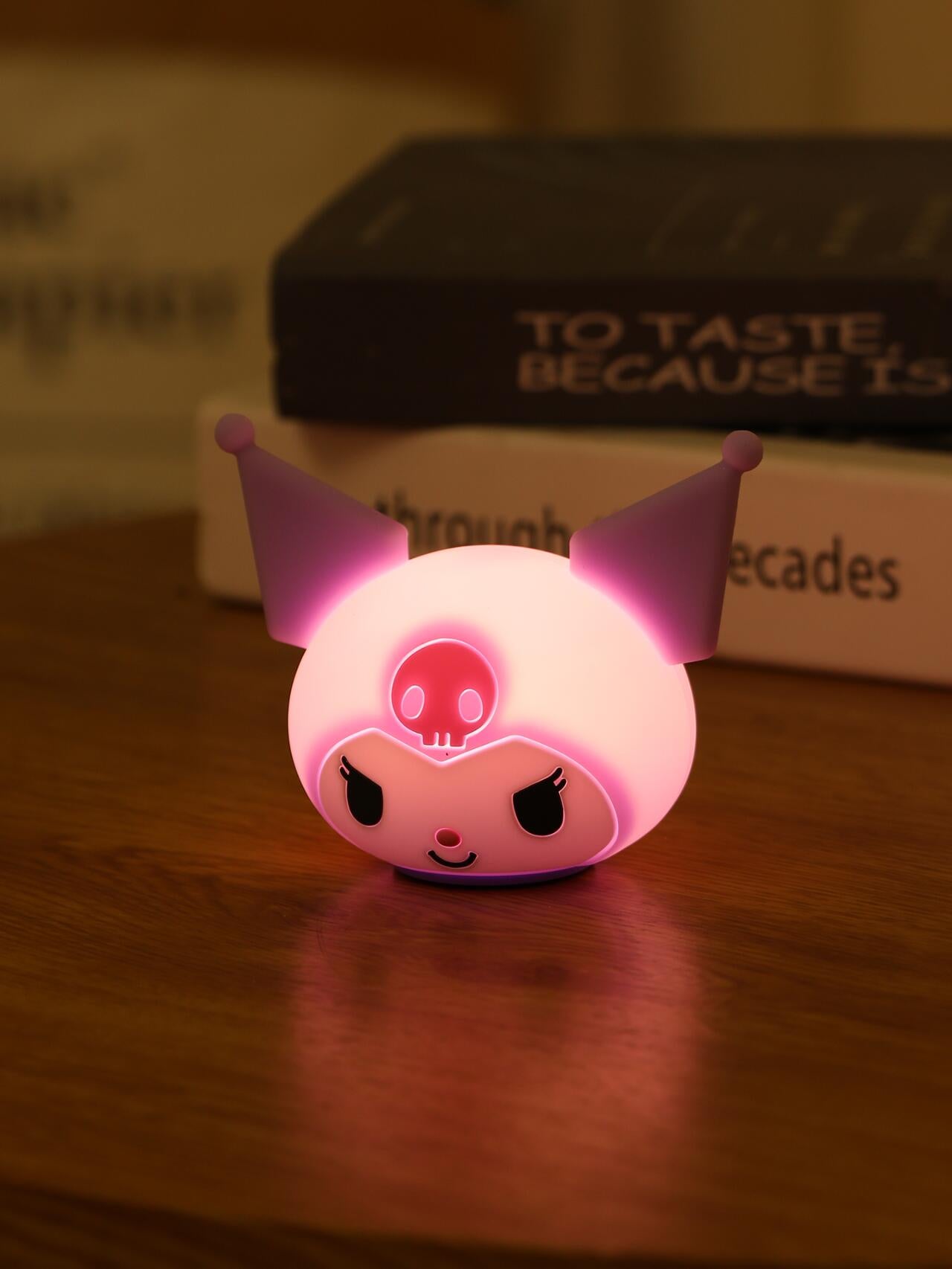 Sanrio Cute Silicone Night Light Lamp for Kids LED Lamp Kids Bedroom Decor as Xmas Birthday Gifts for Boys Girls