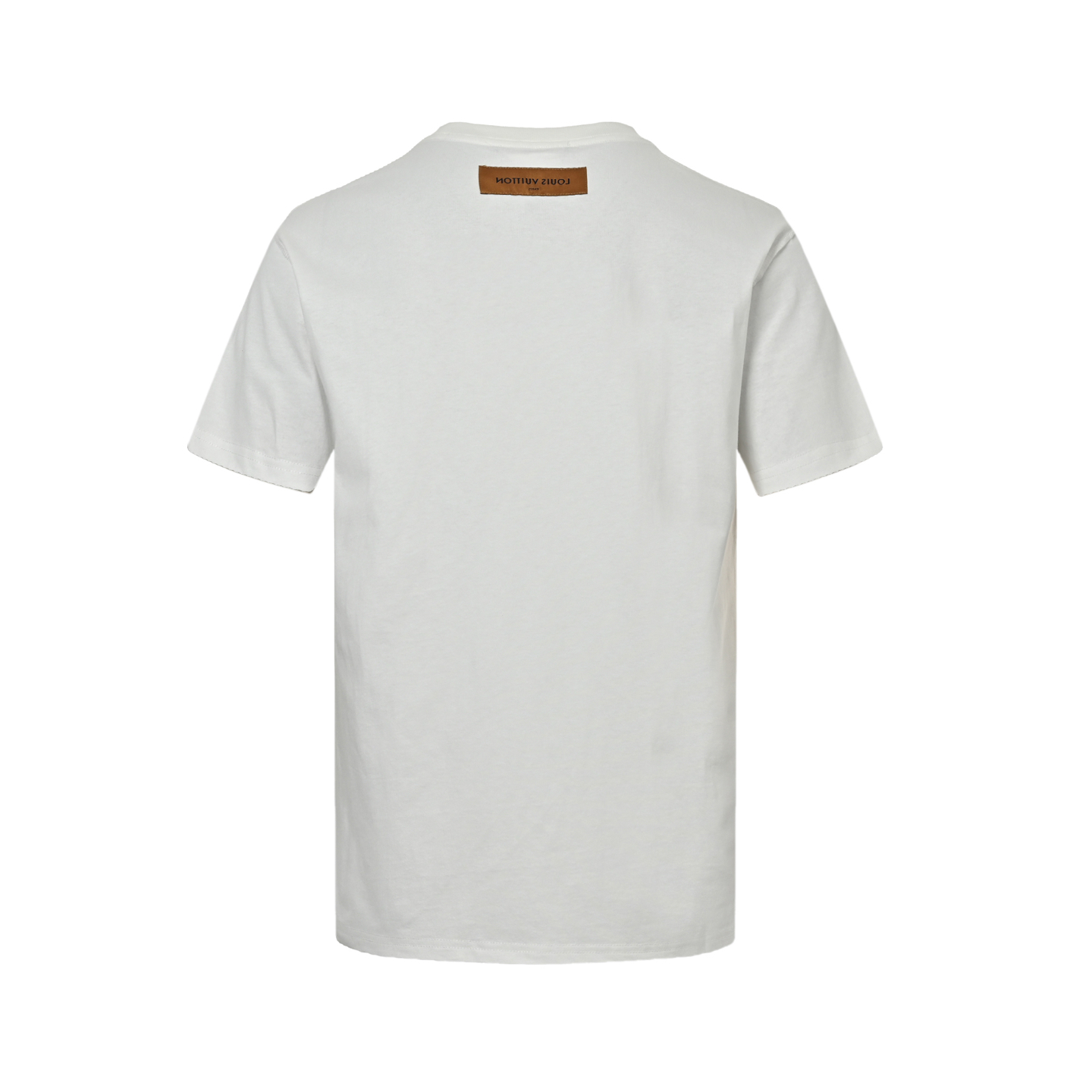 Louis Vuitton 25ss signature embroidered short sleeve