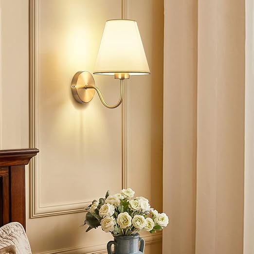American style fabric bedroom bedside wall lamp（🔥Last Day Promotion 49% OFF🔥）