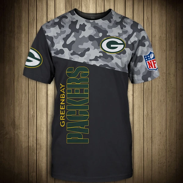 GREEN BAY PACKERS 3D  MILITARY