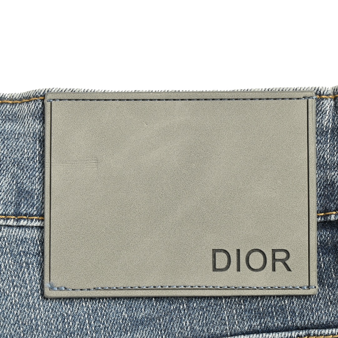 Dior classic monogram pocket jeans