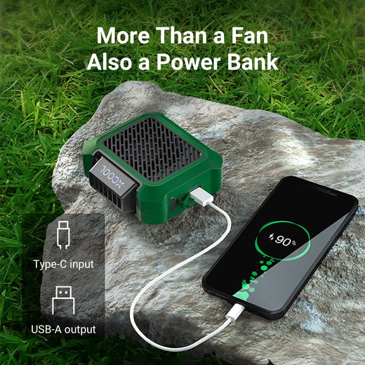 👍Last Day Promotion 60% OFF💥Portable Waist Clip Fan