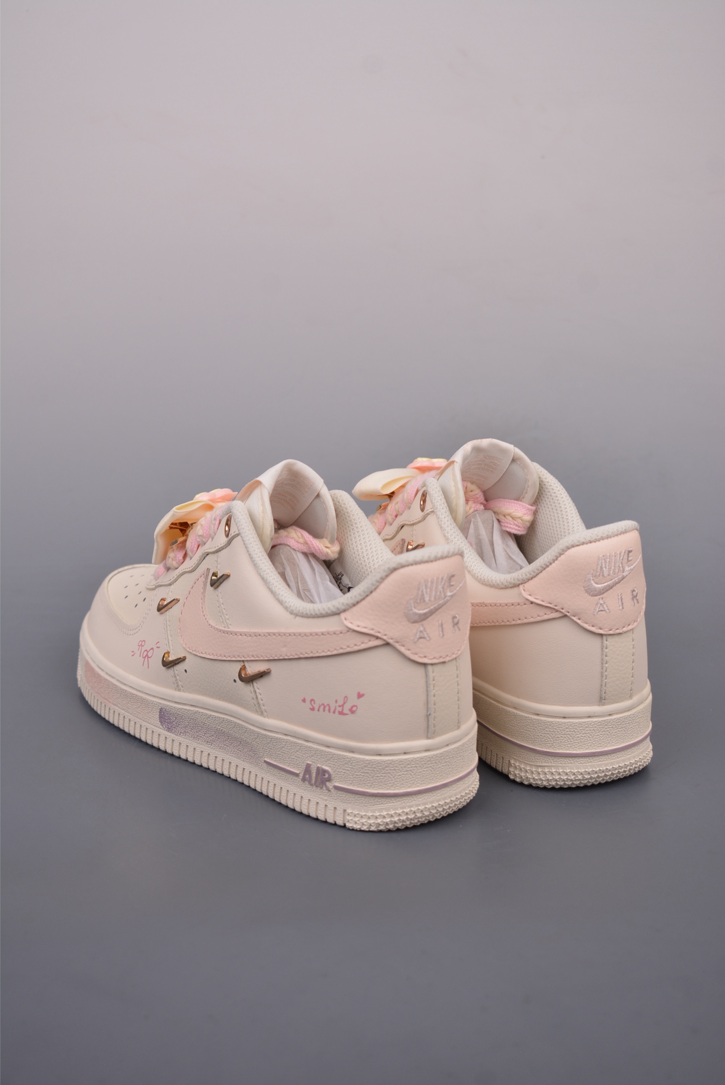 Nike Air Force 1 Low Bow White and Pink FC1122-333