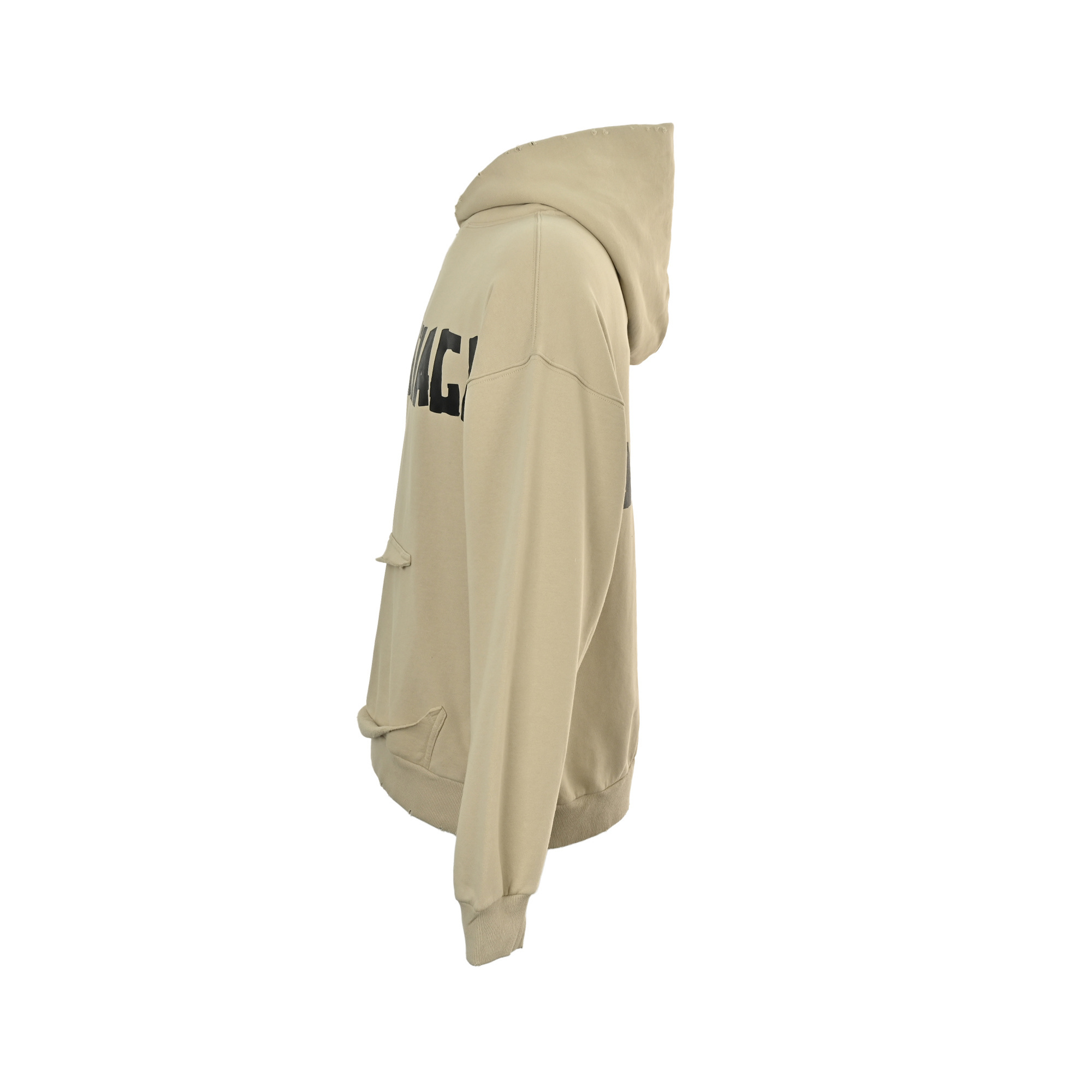 Balenciaga 25Fw Masking Tape Hoodie