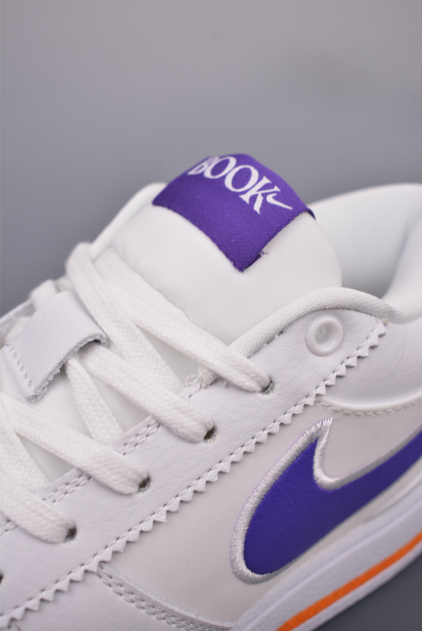 Nike Book 1 Devin Booker White Purple Yellow FJ4250-102