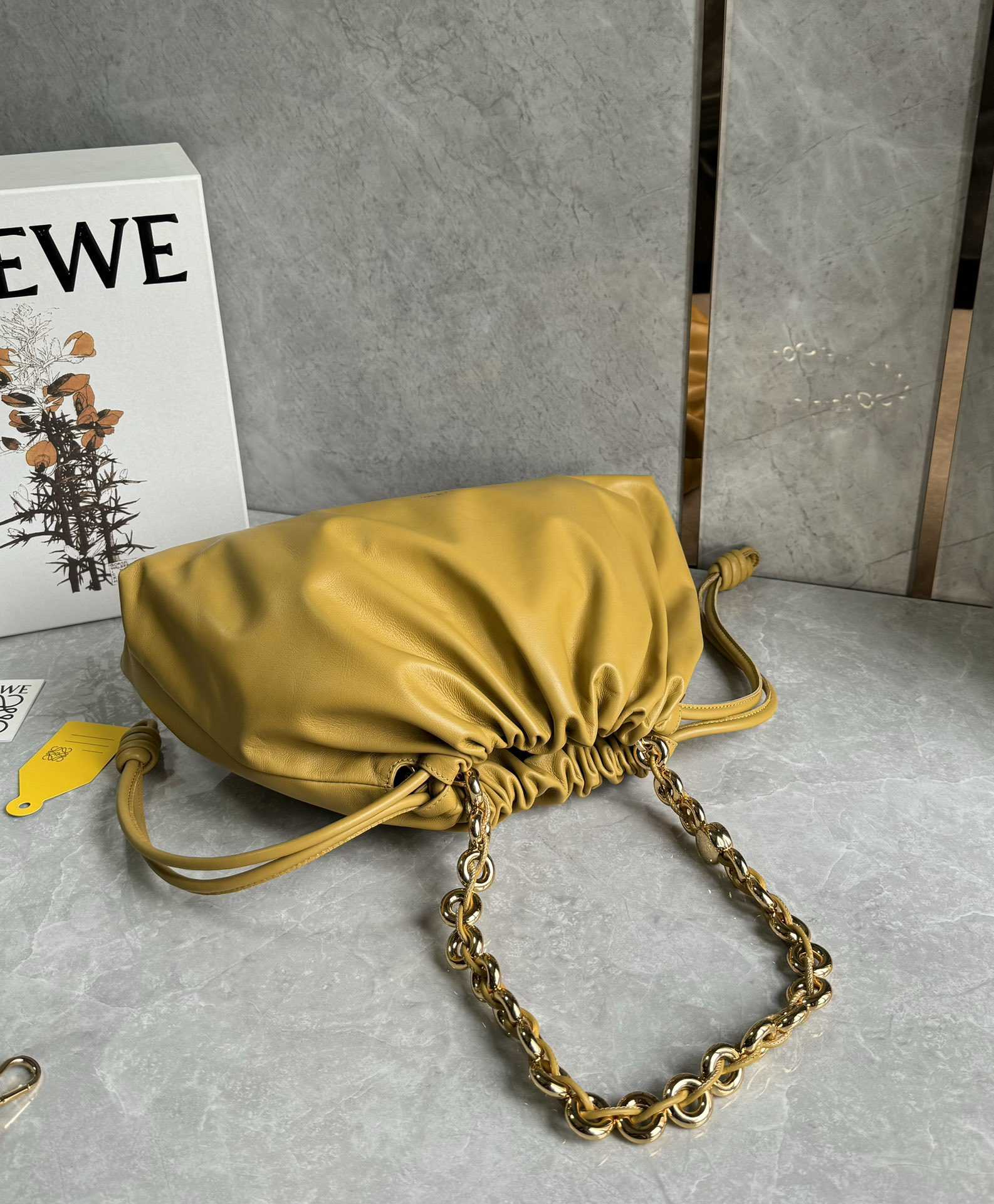 Loewe Flamenco rse large lucky bag 0802