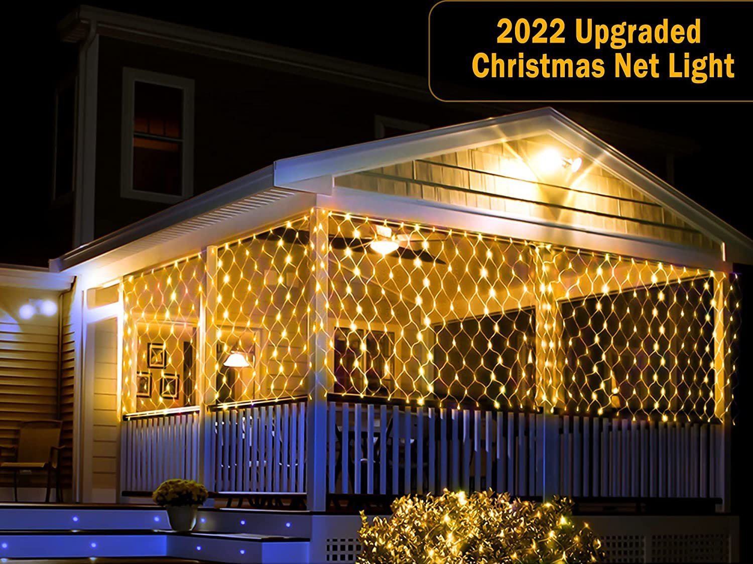 2022 NEW PRODUCT🎁Net Mesh Waterproof String Lights💡