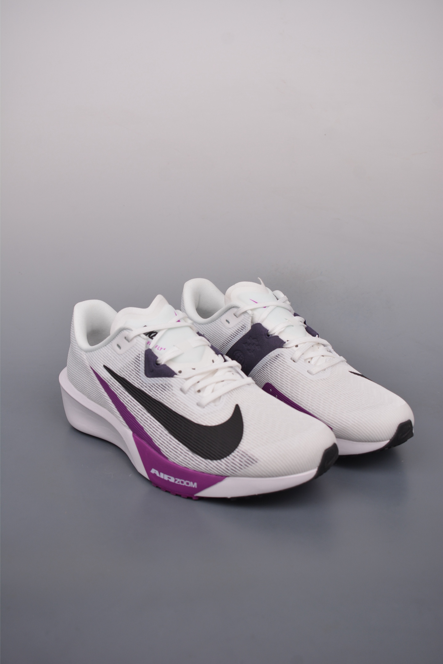 Nike Air Zoom Rival Fly 4 White lack urple FV6040-100