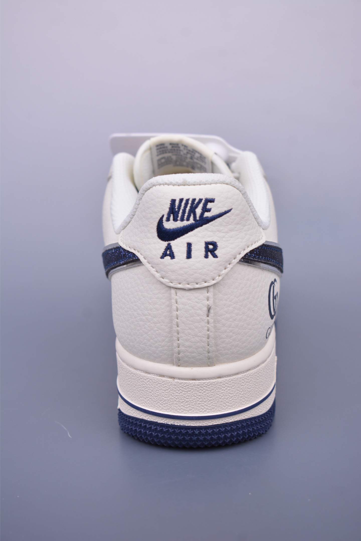 Gucci x Nike Air Force 1 07 Low Sneakers White and Blue QY6818-610