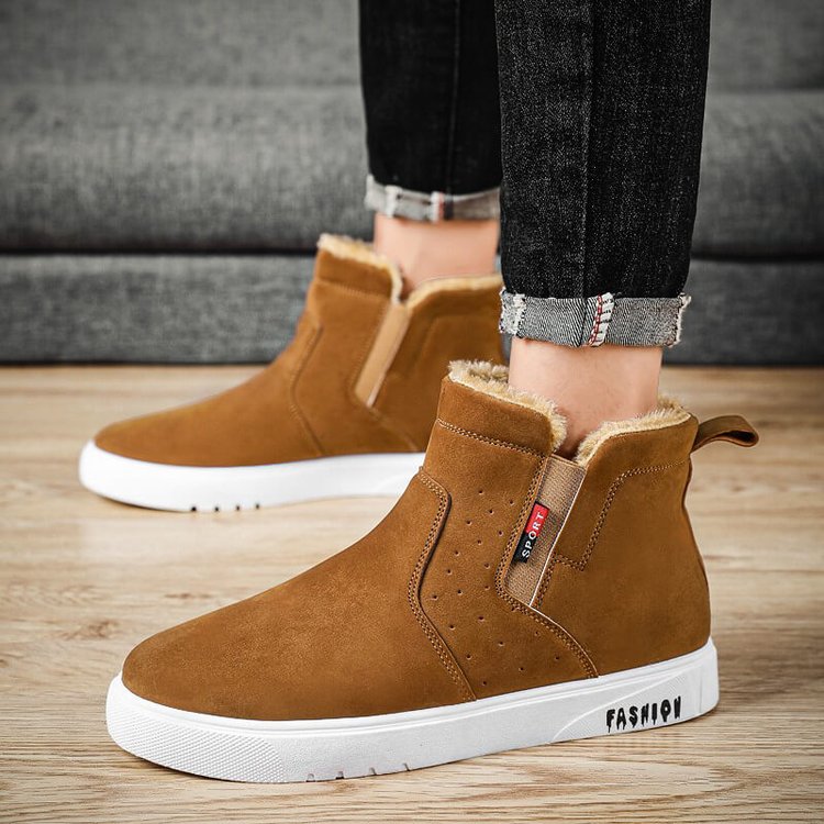 Men's Winter Warm Casual Snow Boots