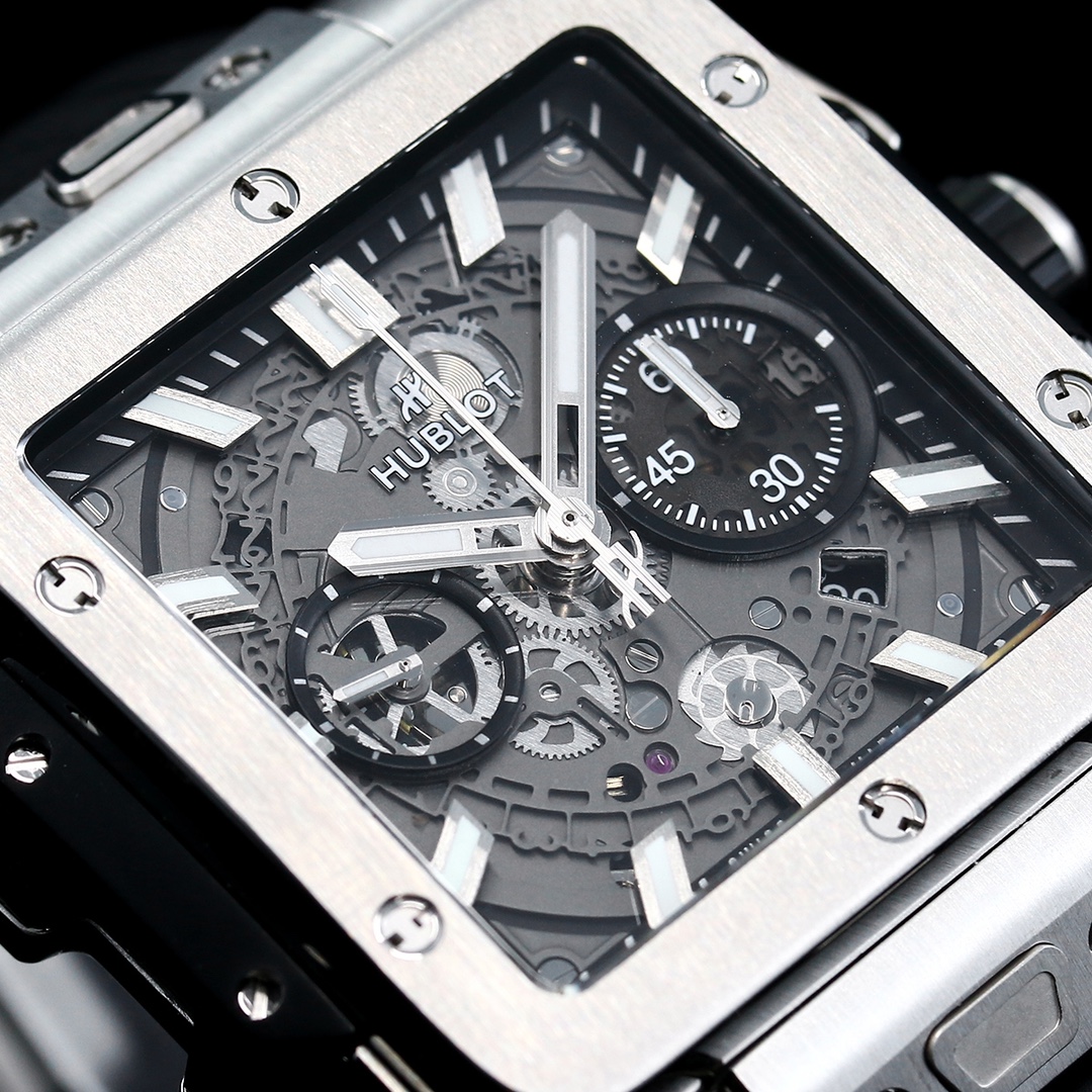HUBLOT SQUARE BANG UNICO