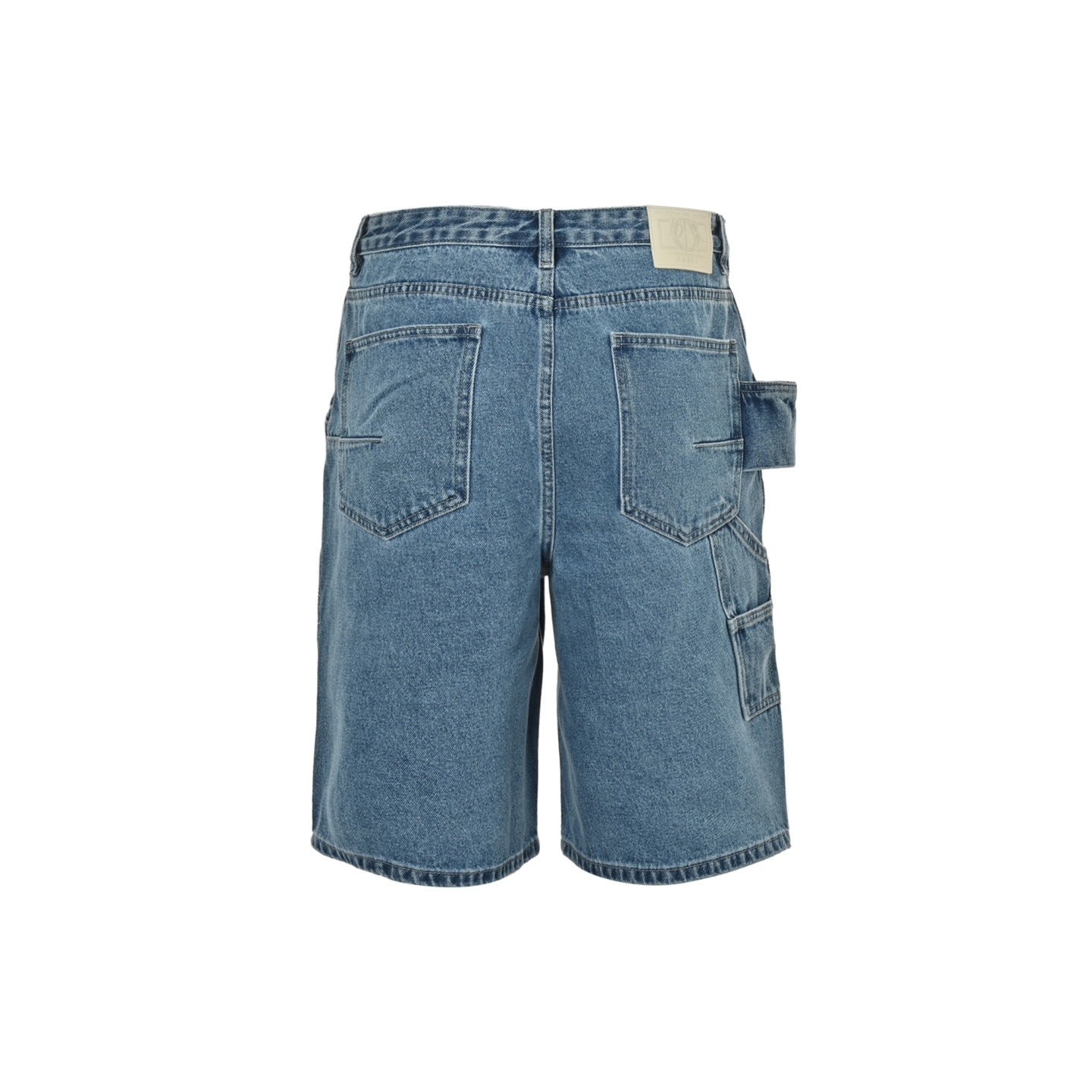 Dior 24ss denim shorts with cannage embroidery