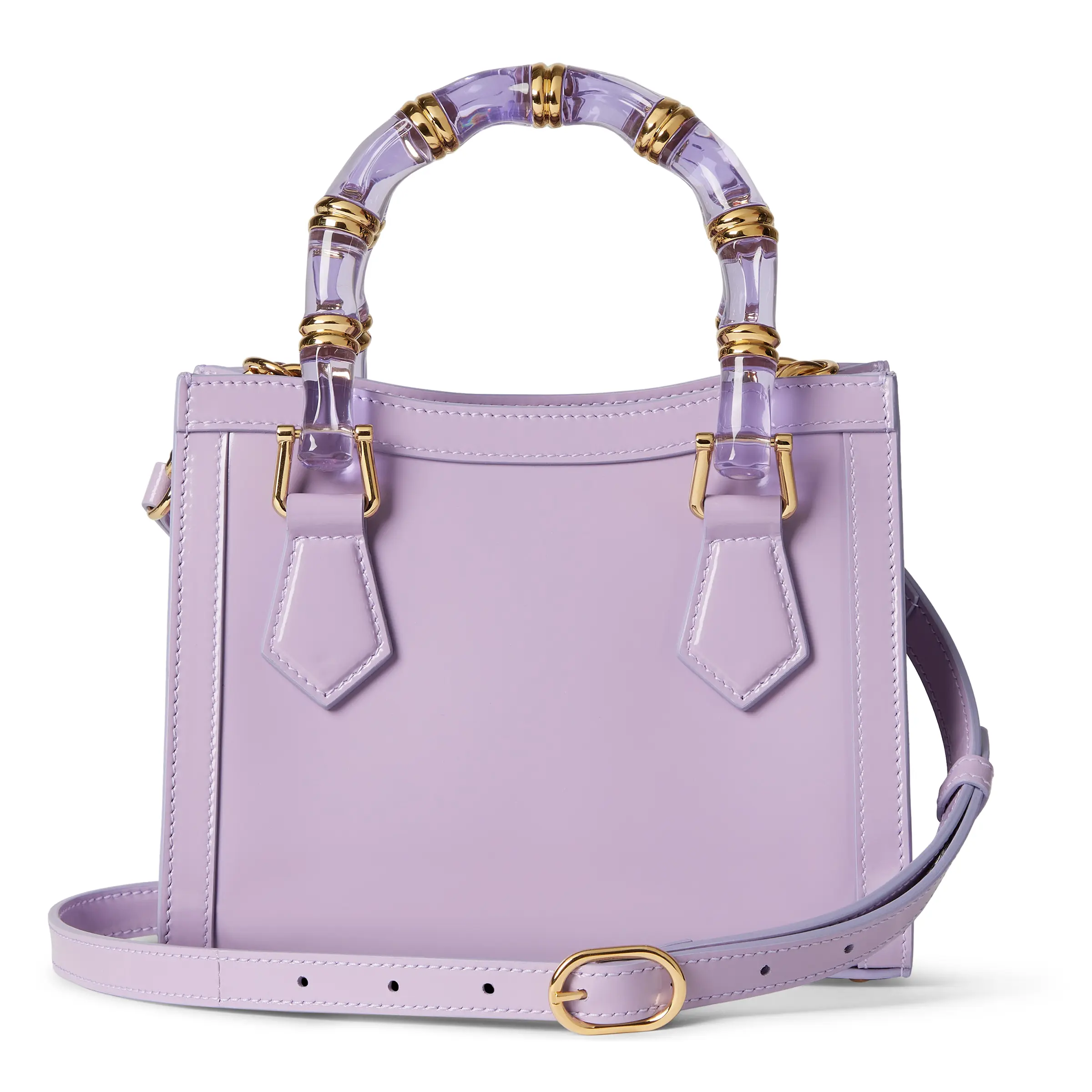 Gucci Diana series bamboo mini tote bag832936 AAEVS 5316
