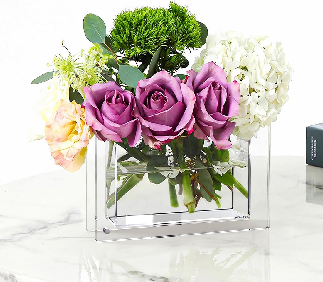 🔥TODAY ONLY 49% OFF🔥Flower Vase Magnetic Picture Frame 2 in 1
