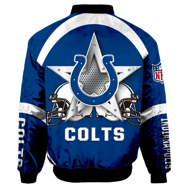 INDIANAPOLIS COLTS BOMBER JACKET