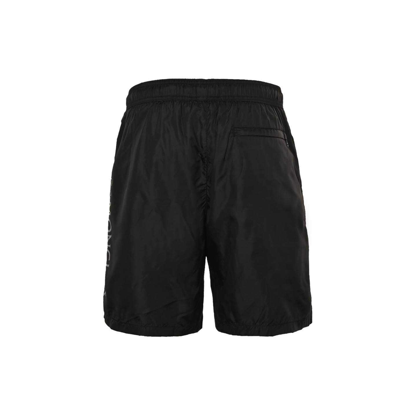Moncler 25ss side reflective logo print shorts