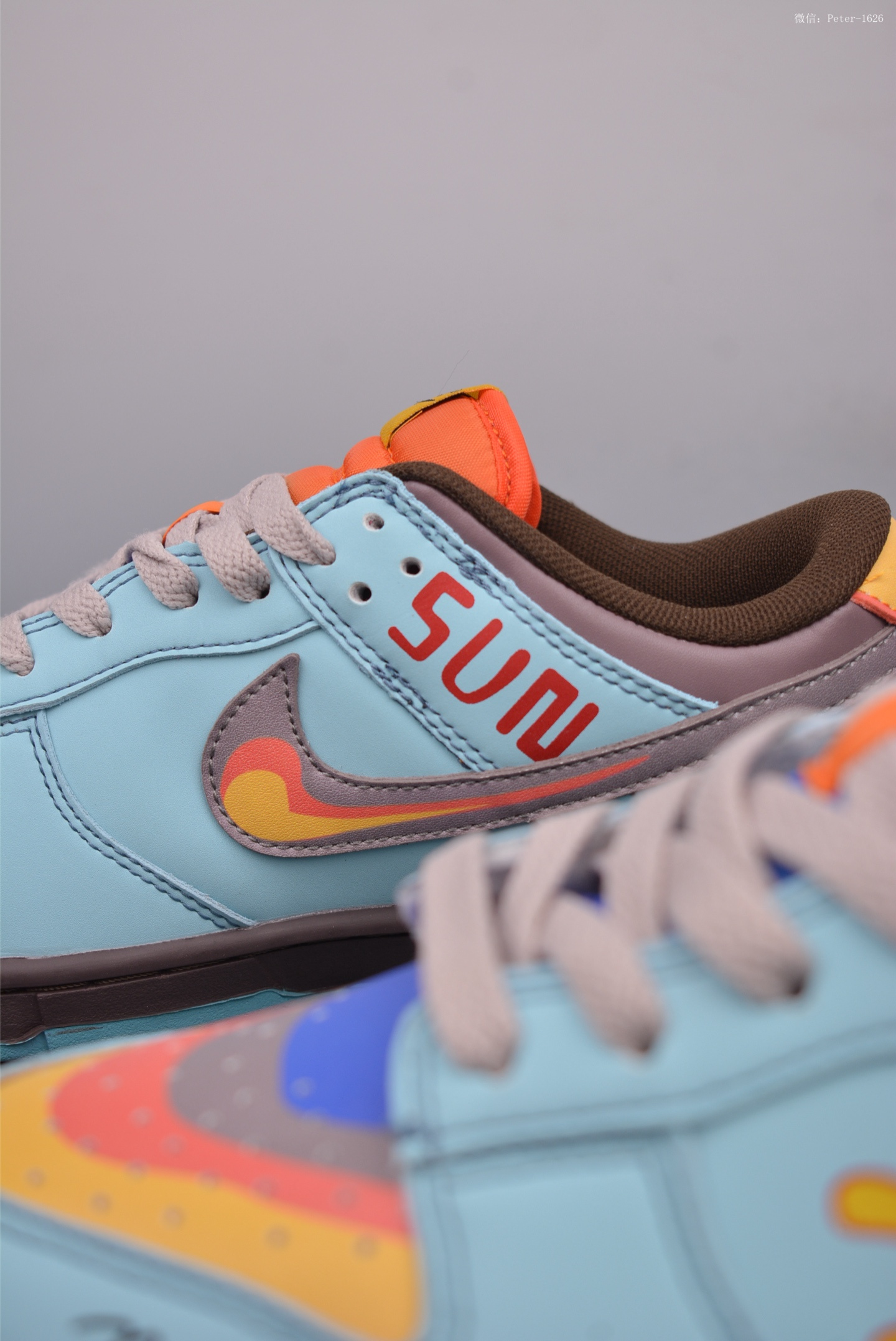 Cactus Plant Flea Market x Nike SB Dunk LowHeatmap