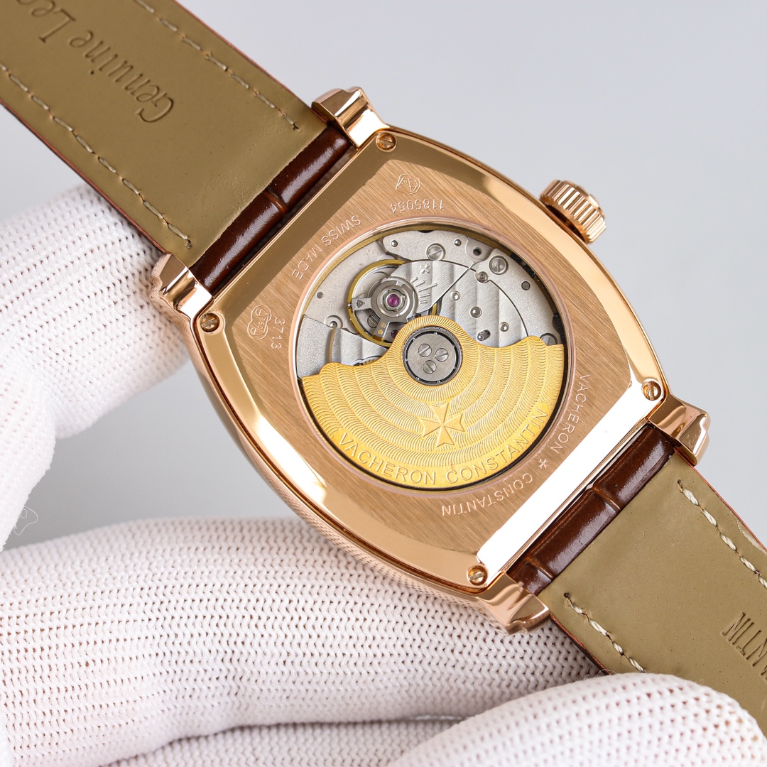 Vacheron Constantin Malta Series Barrel Watch