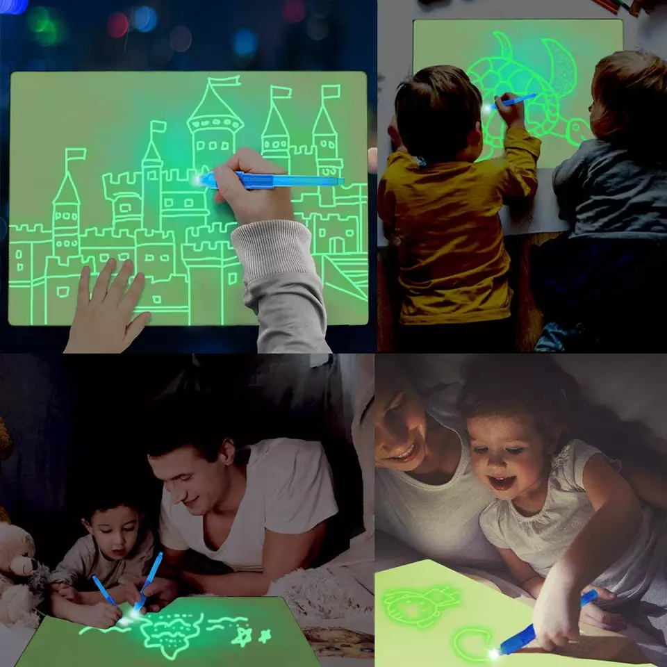 (🔥Last Day 60% OFF)-[2023 HOT SALE] Magic Drawing Board for Kids