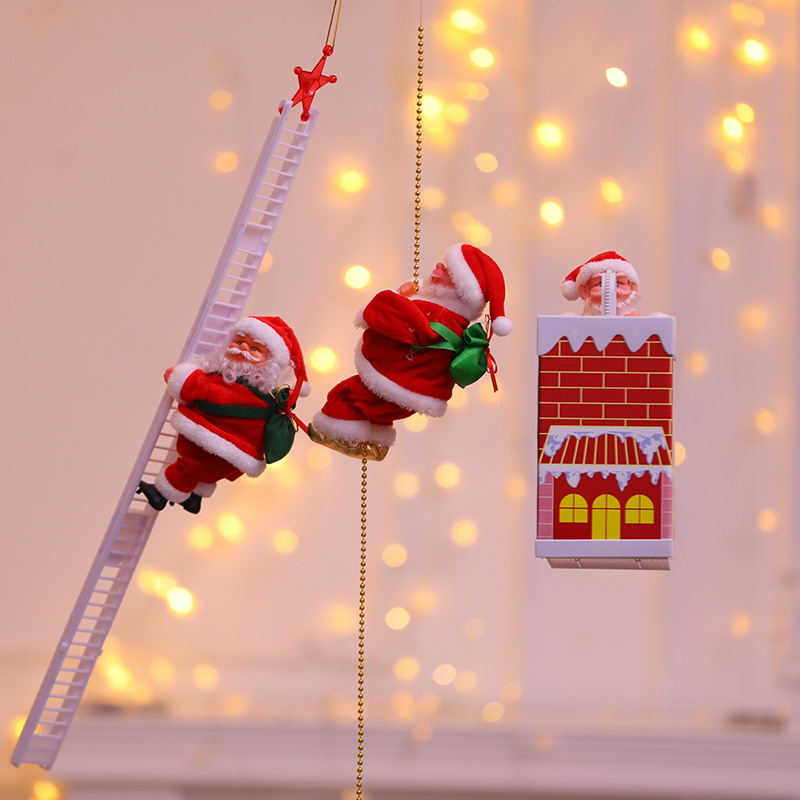Dancing Santa Claus decoration
