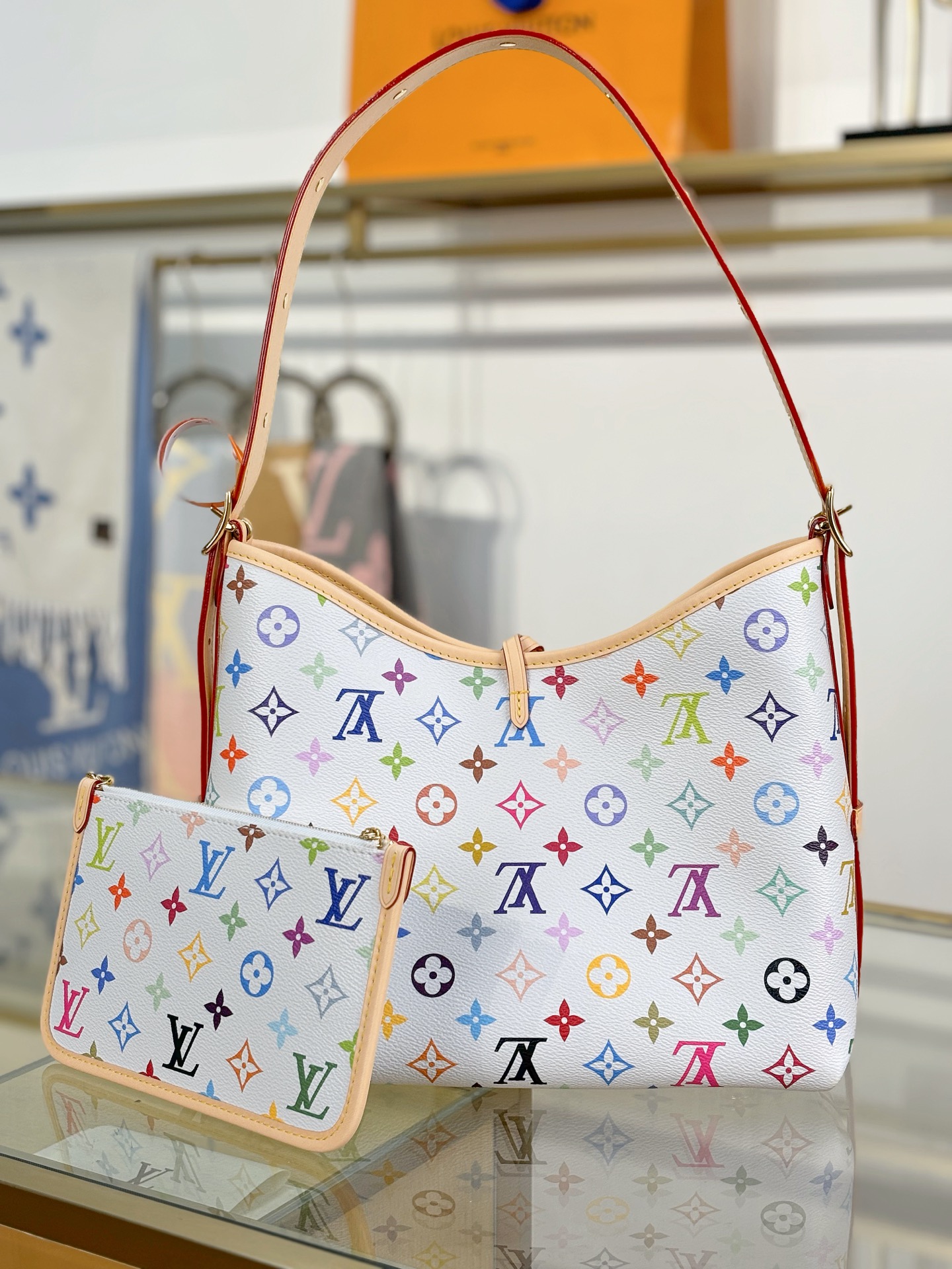Louis Vuitton x TM CARRYALL Small Bag M13661