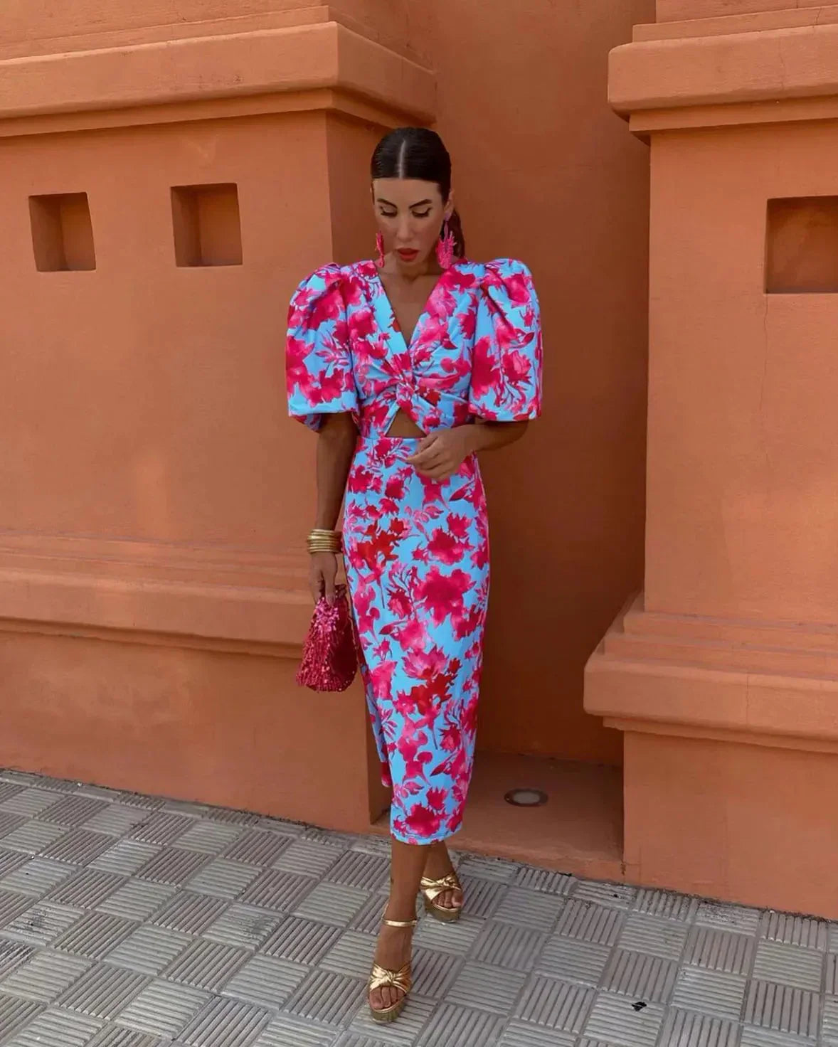 Chic Midi Dress