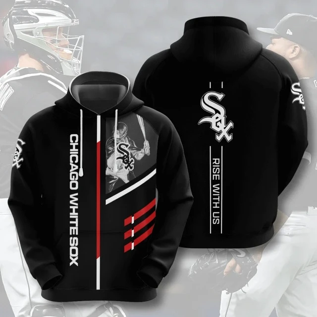 CHICAGO WHITE SOX 3D HOODIES CWS003