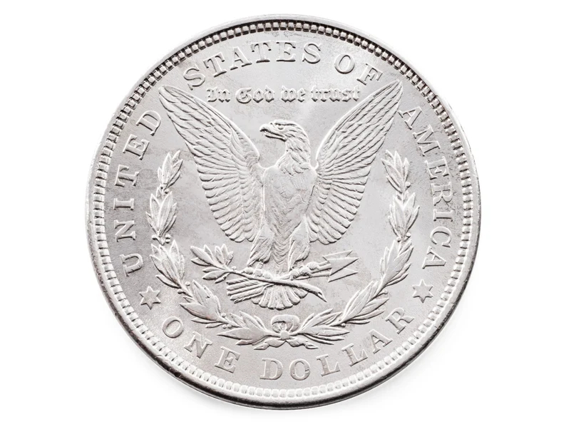 Morgan Dollar 1921 Coin Ring