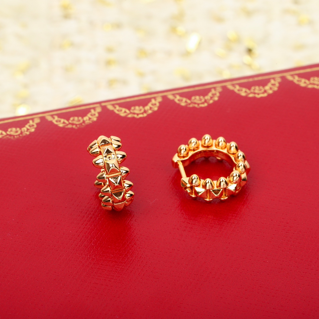 Cartier Small Rivet Earrings