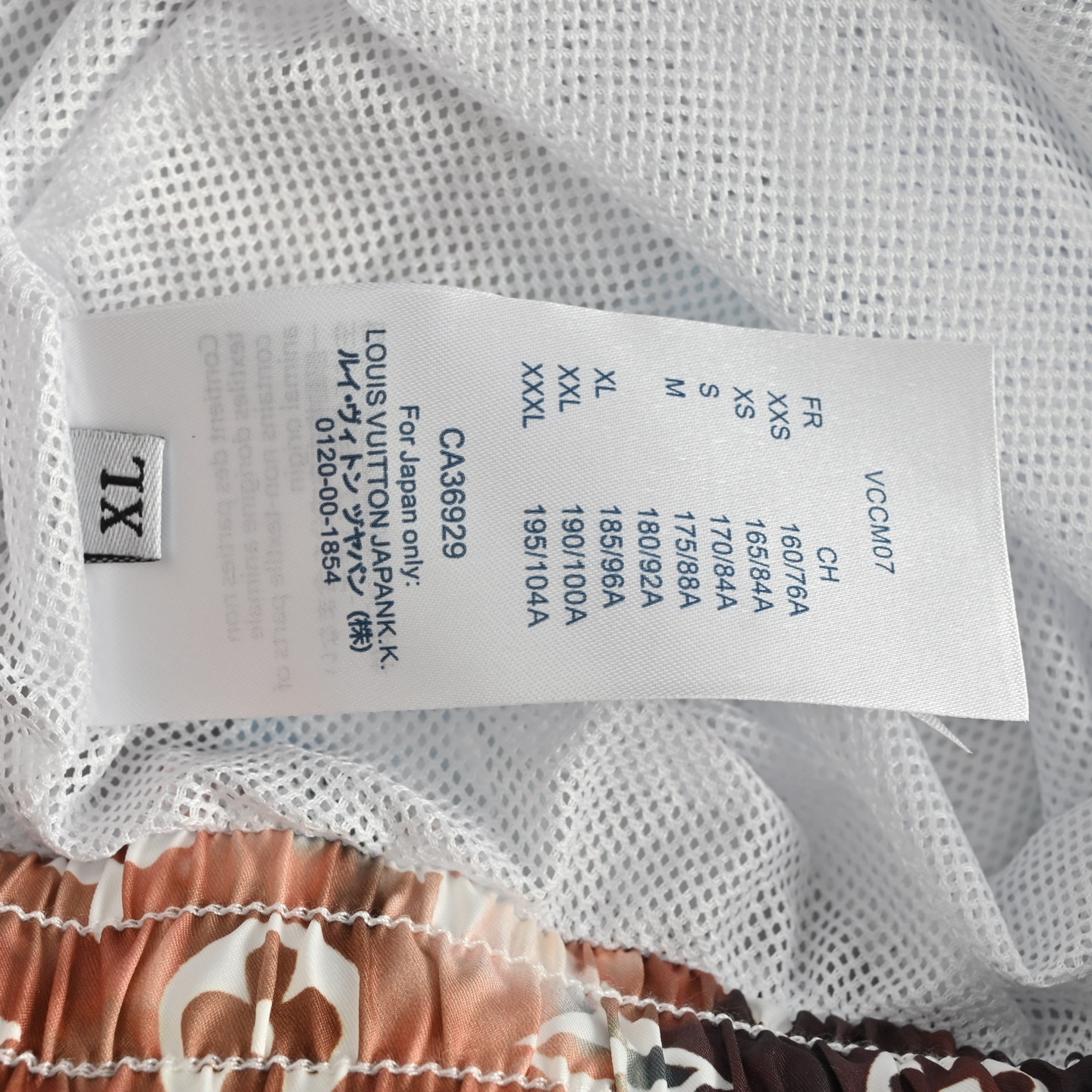Louis Vuitton 25ss Fire Cloud Shorts