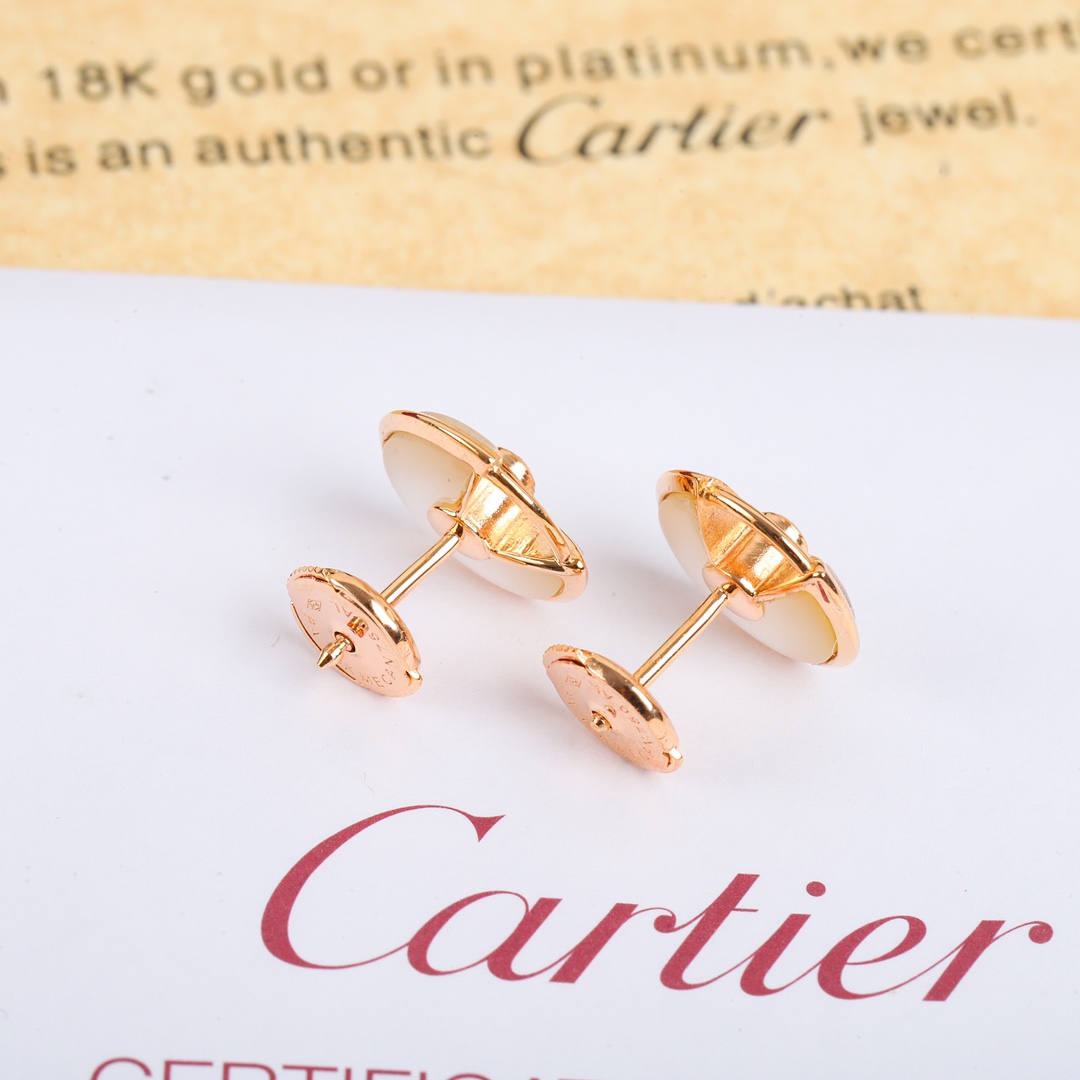Cartier Amulet Earrings