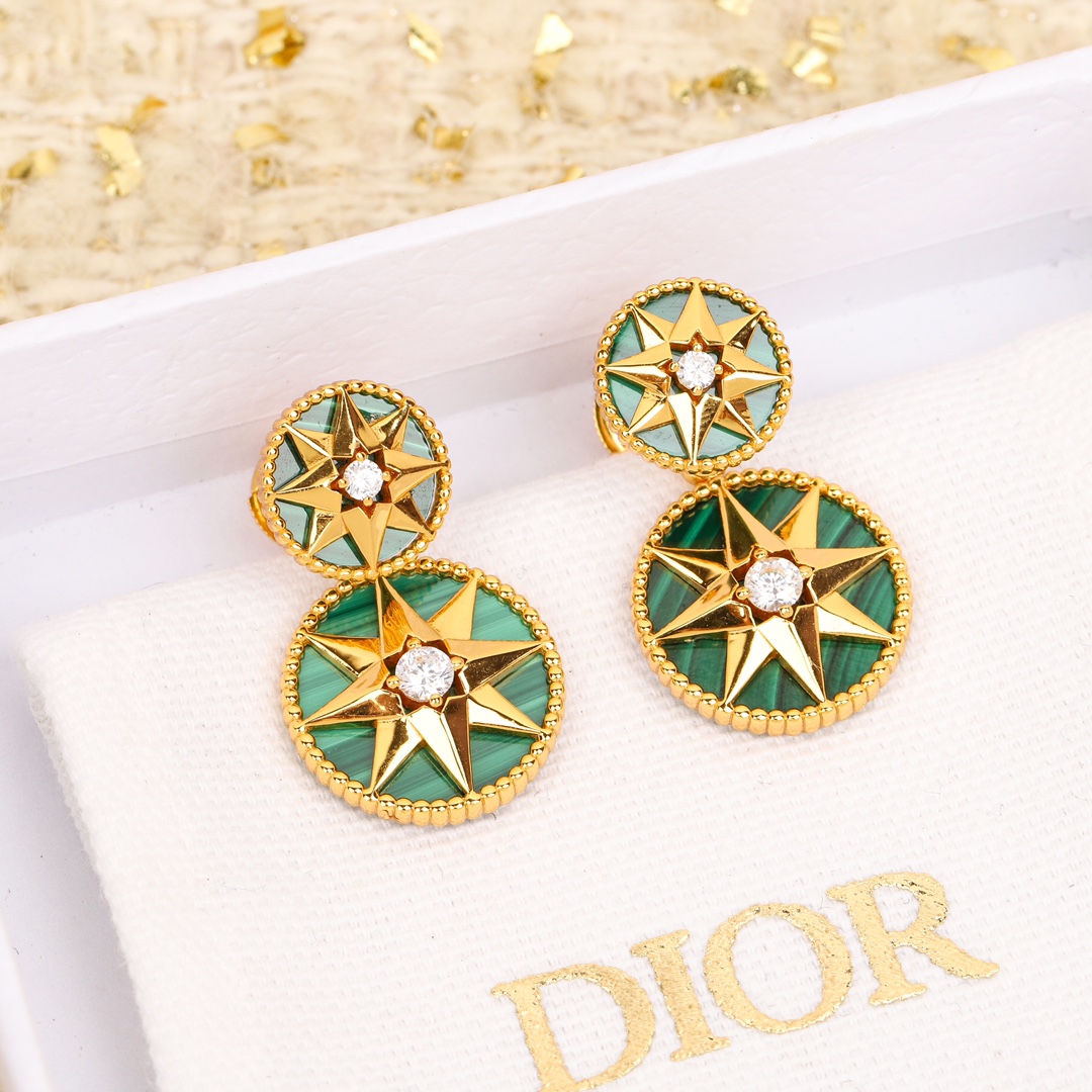 Dior Compass Earrings