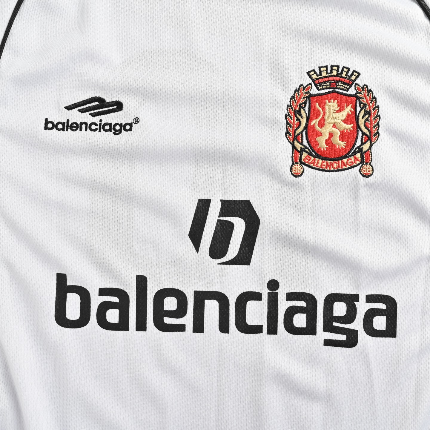 Balenciaga Manchester United joint football No. 10 short sleeve
