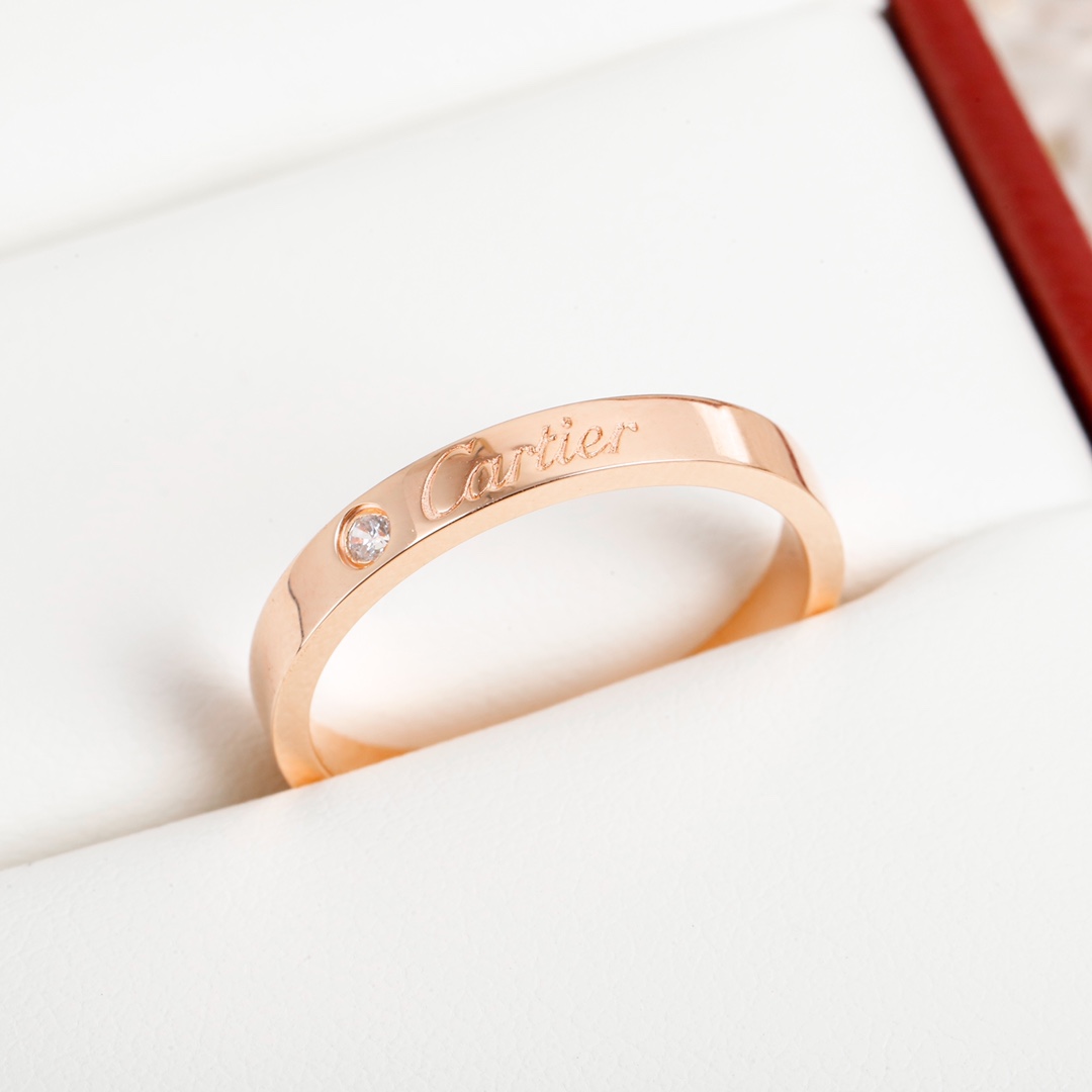 Cartier Classic Signature Ring