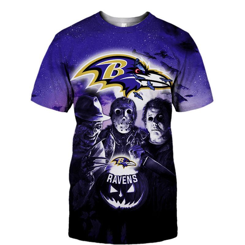 BALTIMORE RAVENS 3D GGSA0483