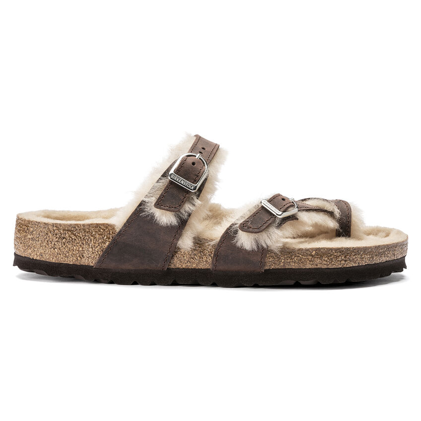 Mayari Shearling Oiled Leather B-22220