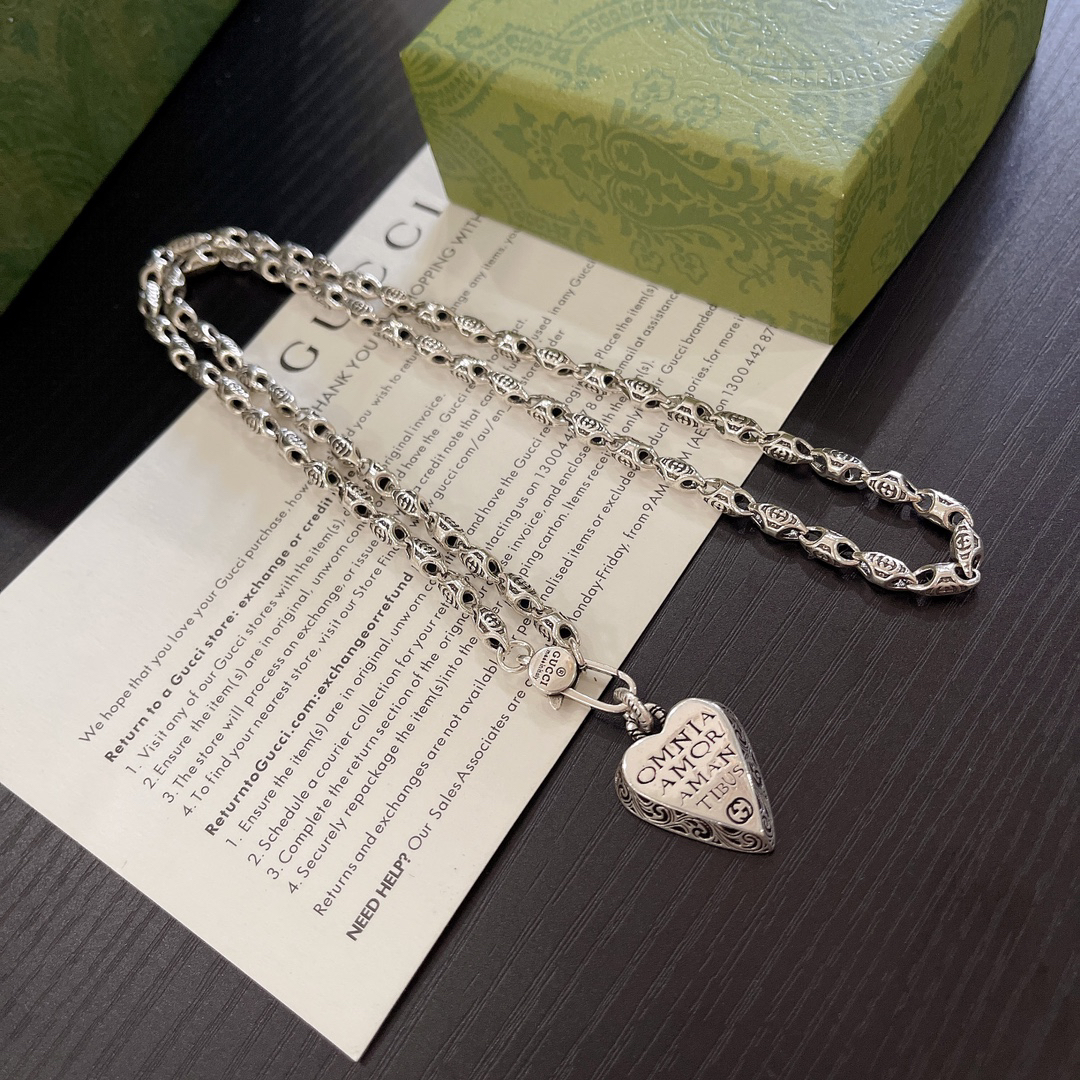 Gucci Heart Necklace