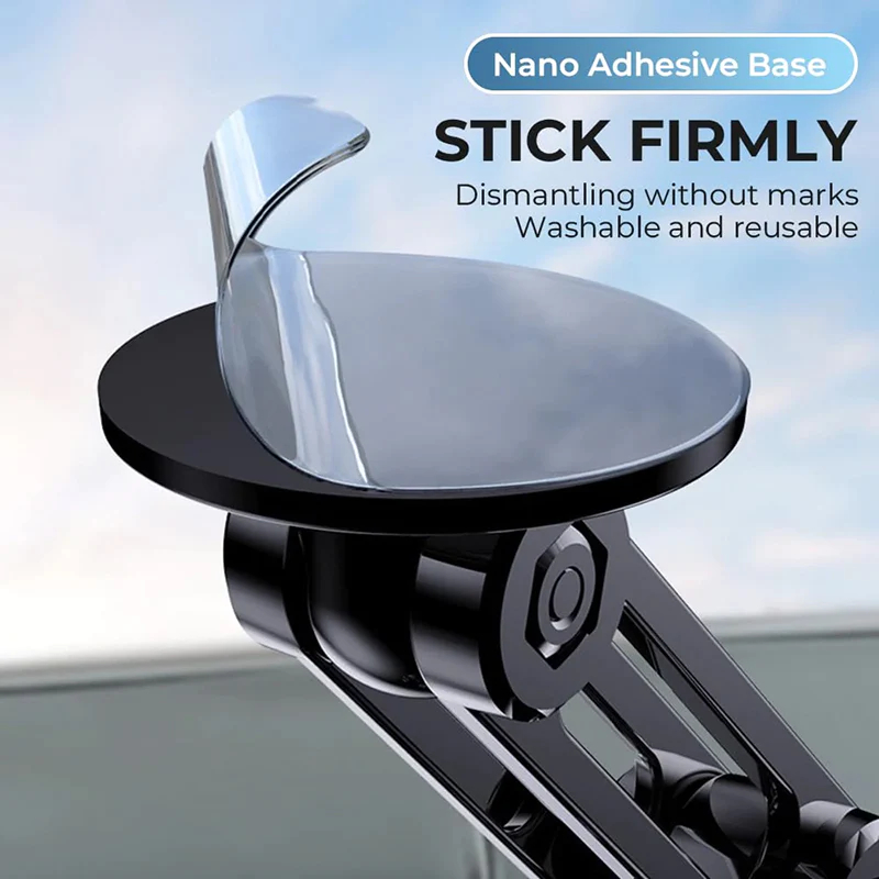 🔥Last Day Promotion 55% OFF--Universal 360° PRO robotic arm magnetic car phone holder