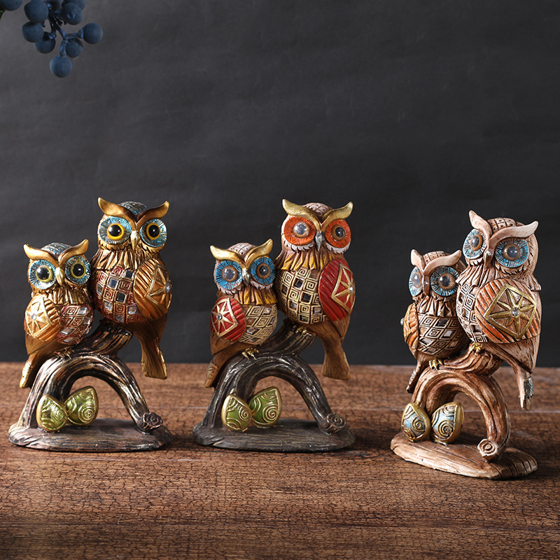 (🔥Last Day Promotion-SAVE 60% OFF)Owls Perched on a Branch-BUY 2 GET 10% OFF & FREE SHIPPING
