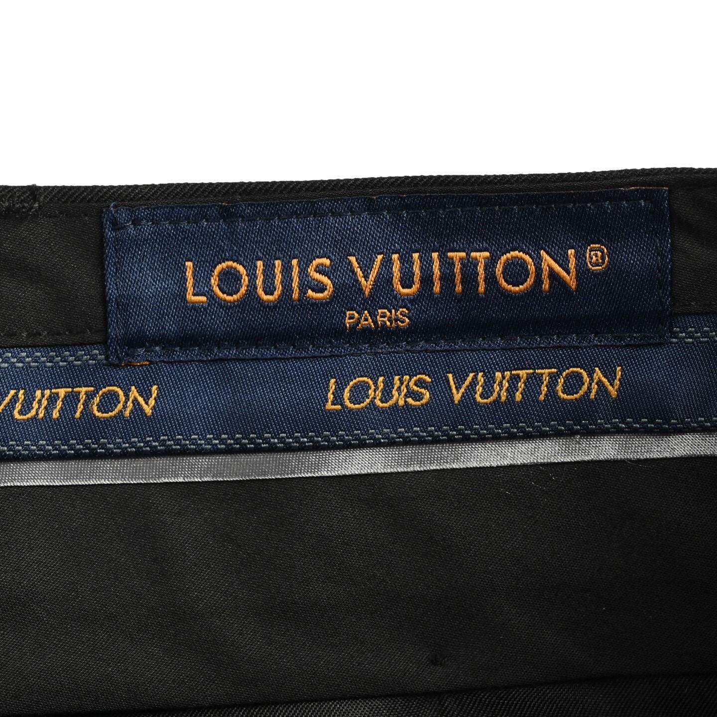 Louis Vuitton 25ss all-over monogram jacquard suit trousers
