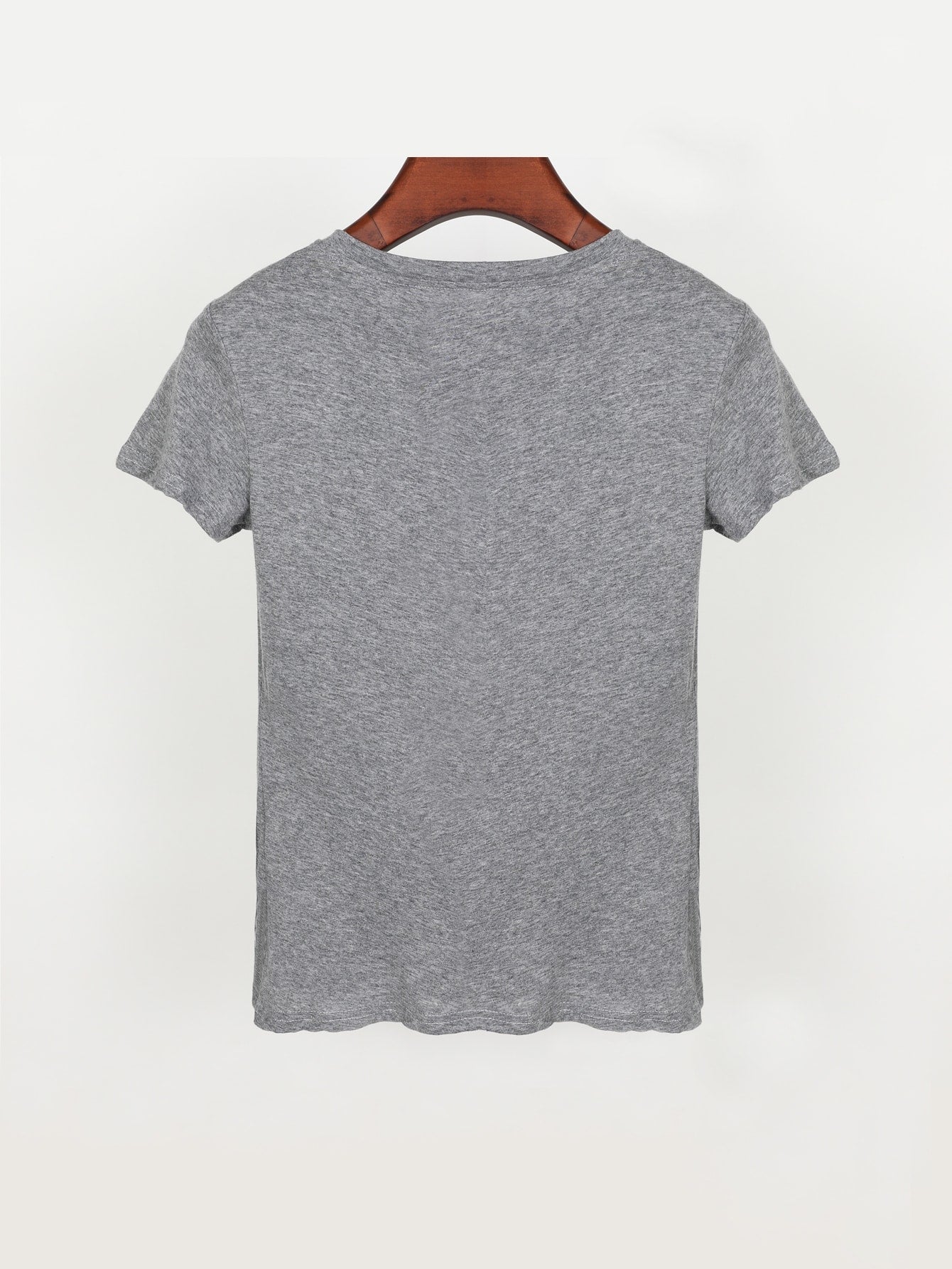 Letter & Cactus Print Tee