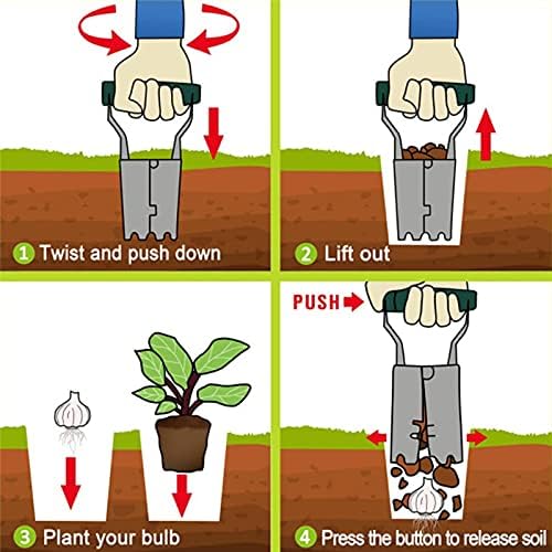 💥💥Stainless Steel Handheld Bulb Planter - Take Your Gardening Game to the Next Level