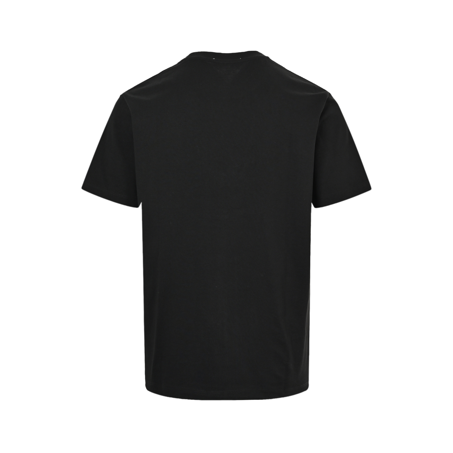 Prada 25ss round neck 3D embroidered short sleeves