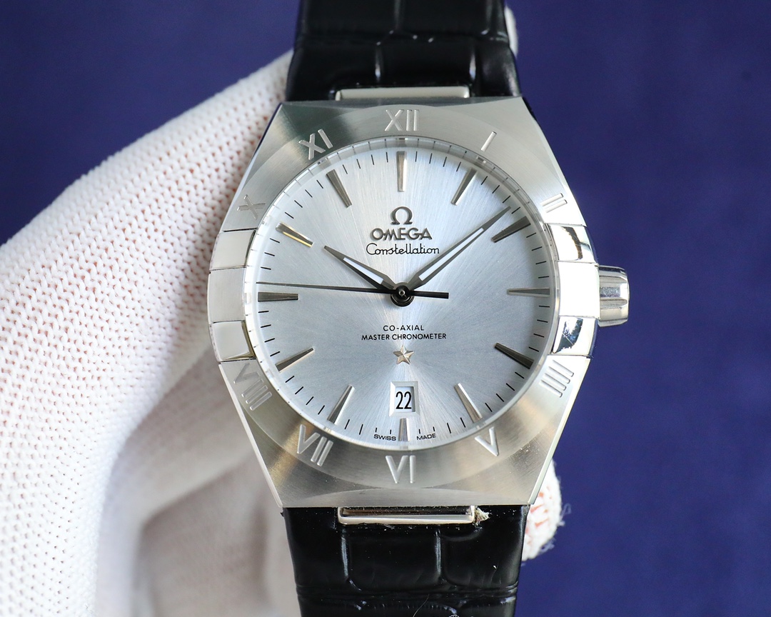 Omega fifth generation constellation series men's watch