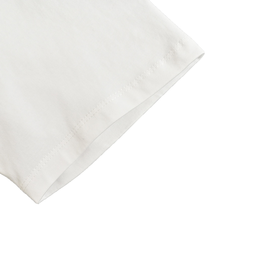 Gucci 24ss school emblem print short sleeves