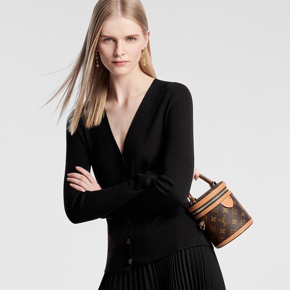 Louis Vuitton NANO CANNES Handbag M82952