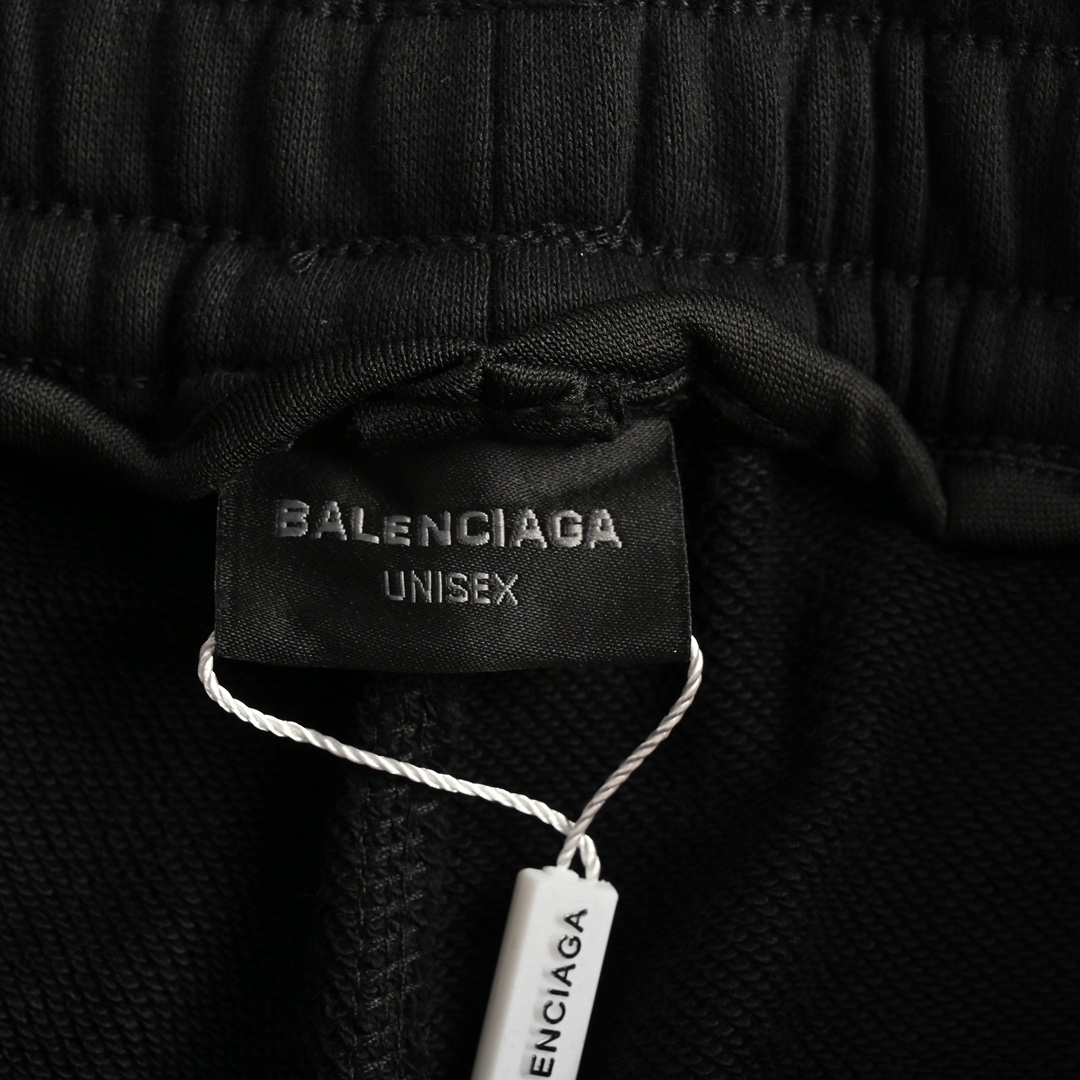 Balenciaga Embroidered Snap Pocket Trousers