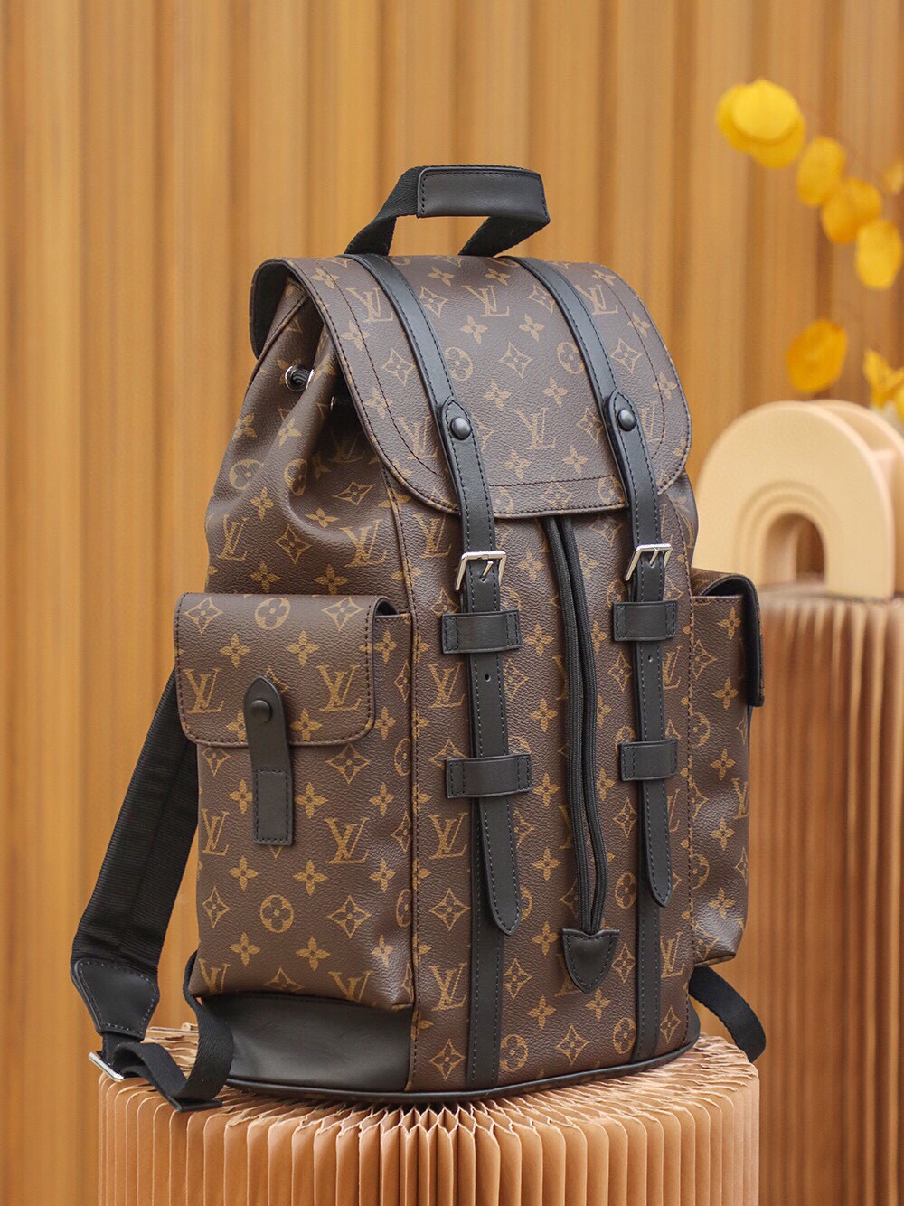Louis Vuitton CHRISTOPHER Backpack N43735