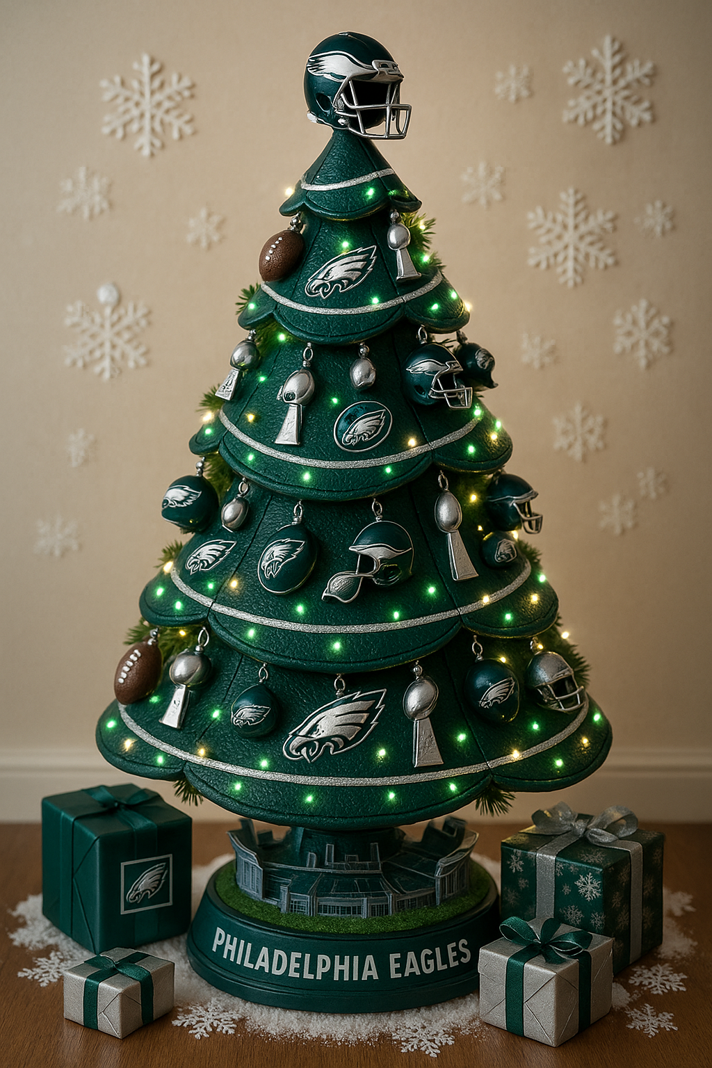 Philadelphia Eagles Christmas Tree: A Touch of Championship Spirit